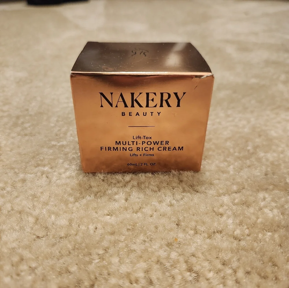 Nakery Beauty~Lift-Tox~Multi-Power Firming Rich Cream~60ml / 2 fl oz~NIB~Sealed~